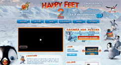 Desktop Screenshot of happy-feet-2.advertstream.com
