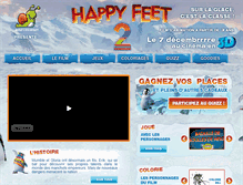 Tablet Screenshot of happy-feet-2.advertstream.com
